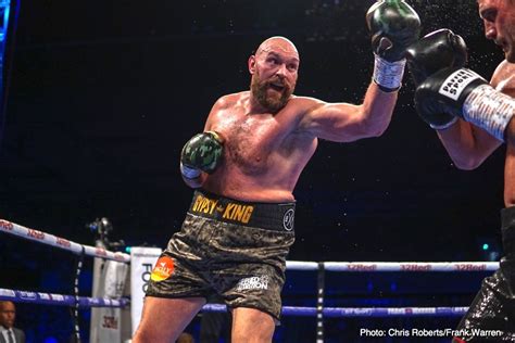 Tyson Fury beats Deontay Wilder in all.